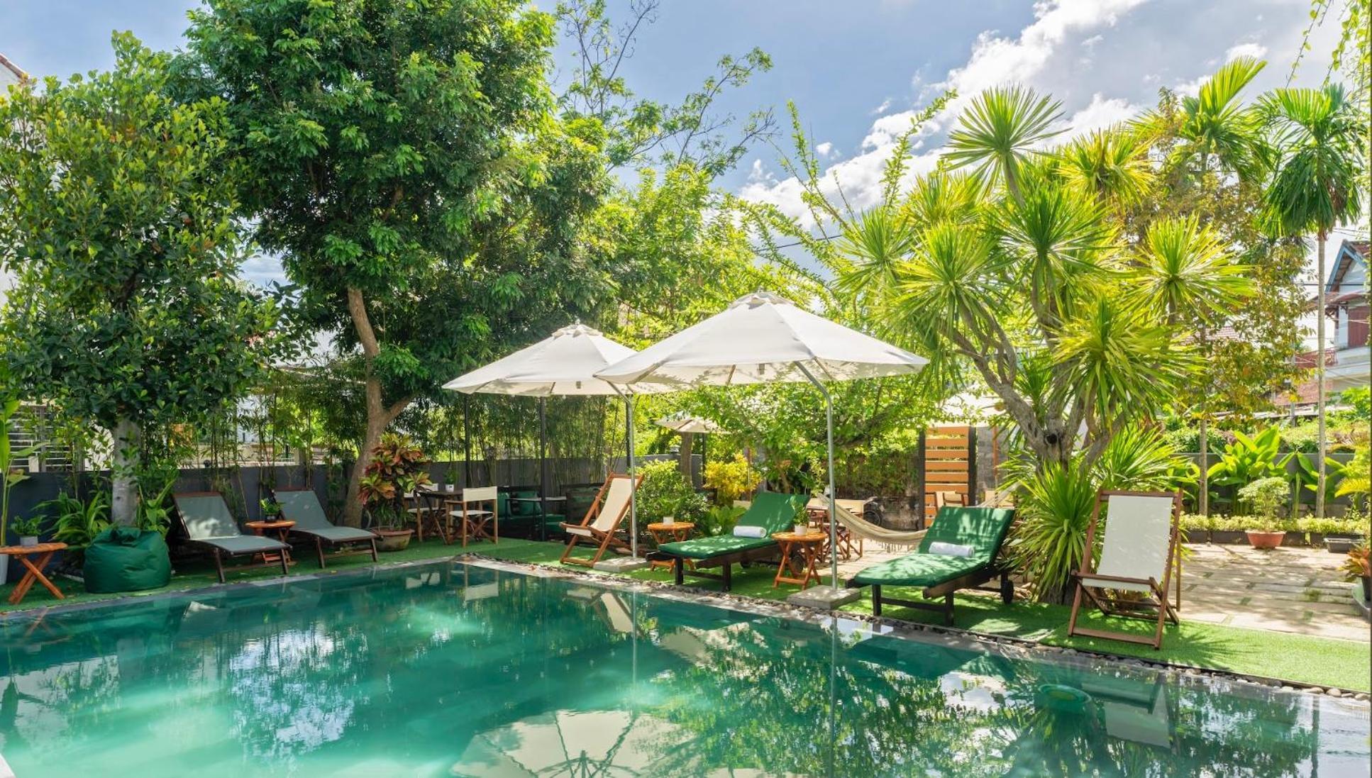 Luna Verde Hotel 호이안 외부 사진